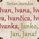[IMENDANI] Katolici slave 'Janušovo',  blagdan sv. Ivana, apostola i evanđelista