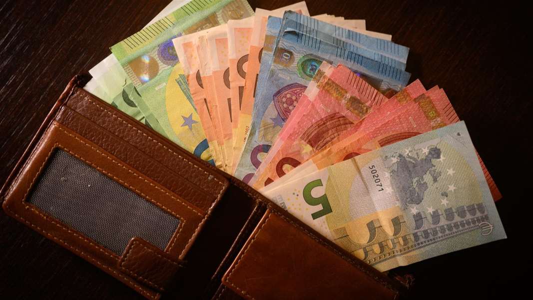 euro novac novčanice novčanik