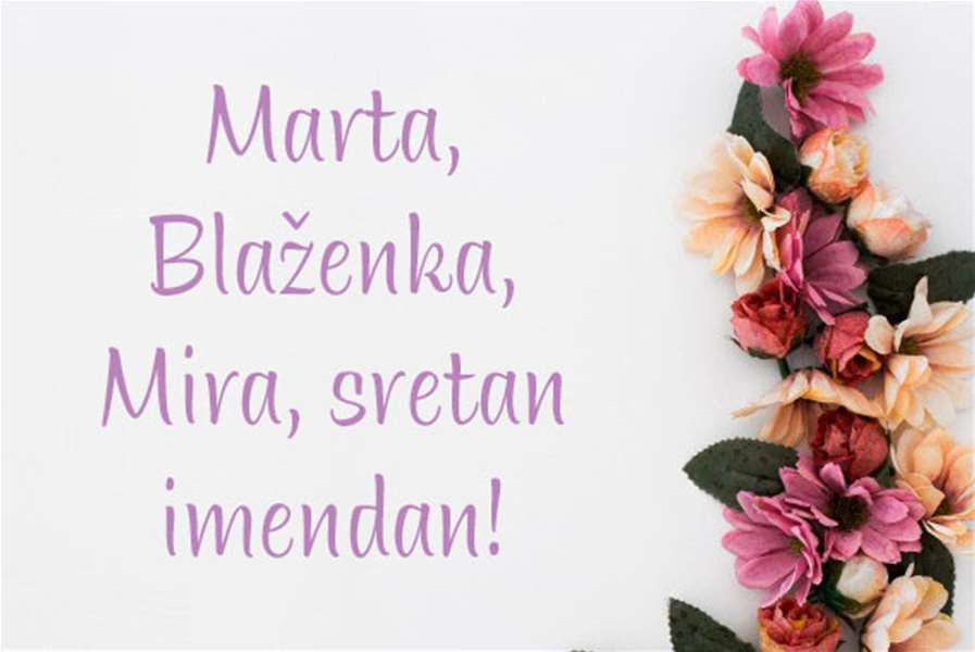 -Marta, Blaženka i Mira