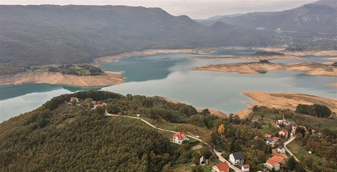 jezero BiH