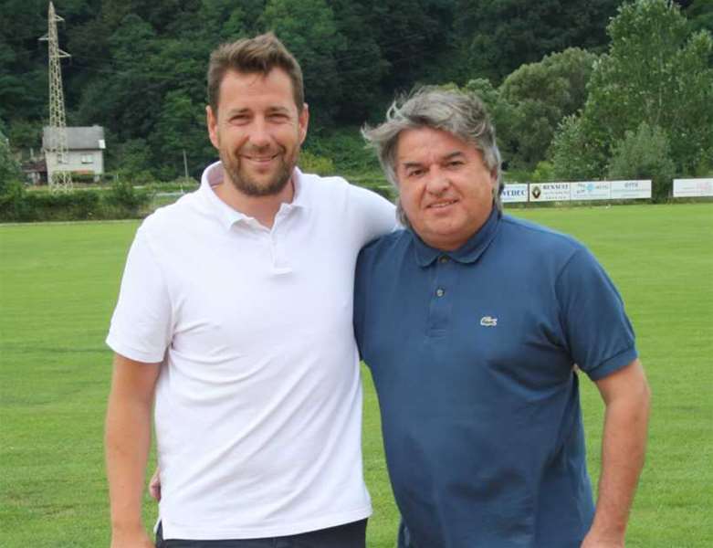 Marijan Čaić i Miljenko Merkaš