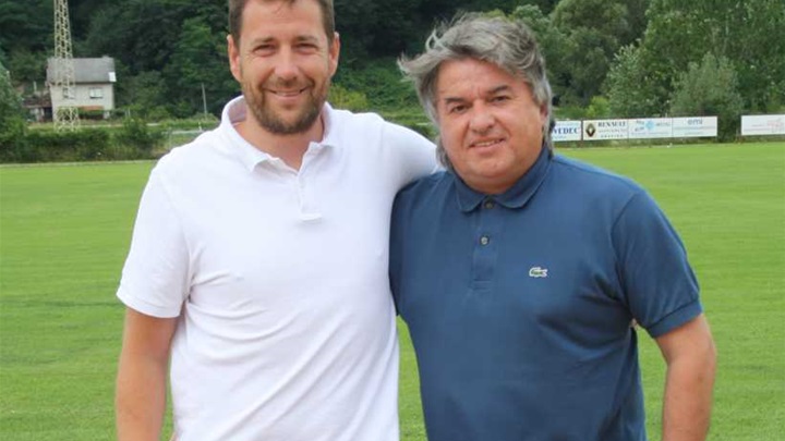 Marijan Čaić i Miljenko Merkaš