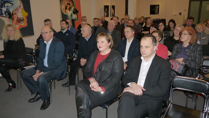 Uzvanici na početnoj konferenciji