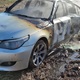Mladić sam zapalio svoj BMW 5 u polju?! Auto je u potpunosti izgorio...