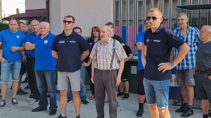 Rudolf Zajec druženje veterana s pobratinskim društvima 2022 Zabok.jpg