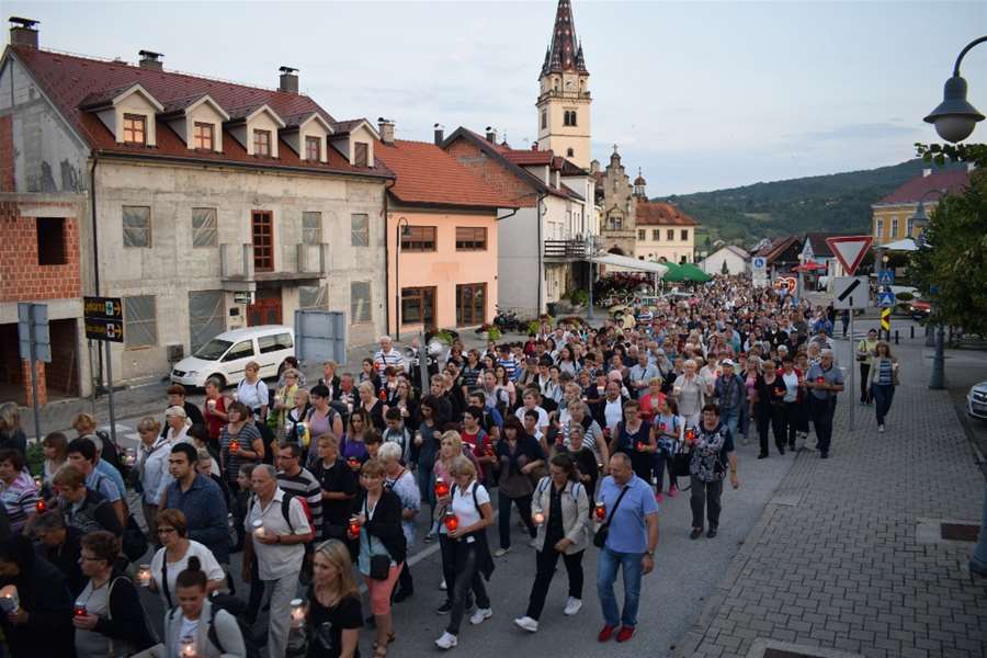 marija bistrica pješaci.JPG