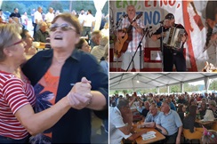 U Kumrovcu se održava Eko, etno, fletno festival: „Harmonika je brend Zagorja“ 