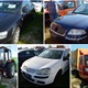 Država prodaje više od 100 vozila: Audi A6 8000 kn, Golf petica 2400 kn, Passat za 3000 kn...