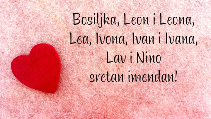 -Leon, lea, Bosiljka, Lav, Ivona