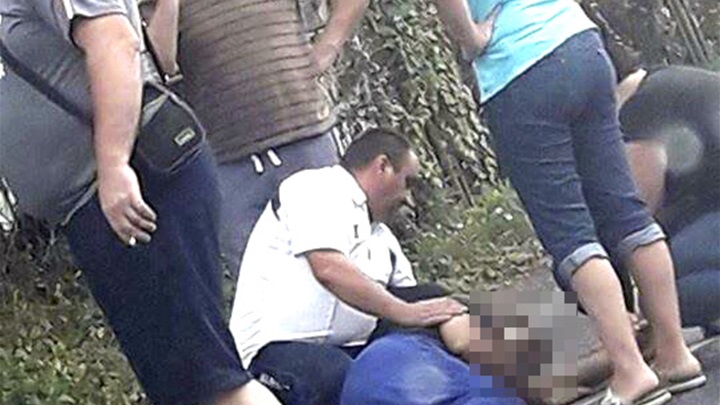 foto: Policija zaustavlja KZŽ