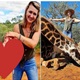 TEŠKA AGRESIVKA Ubila žirafu i izvadila joj srce : „Ovo je moj san, oduševljena sam“