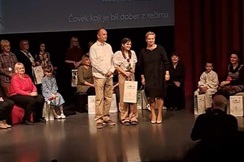 Pjesmom o Antunu Mihanoviću osvojila prvu nagradu na smotri dječjeg kajkavskog pjesništva "Dragutin Domjanić"