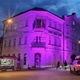 Županijska palača osvijetljena ljubičastom bojom u znak podrške oboljelima od epilepsije