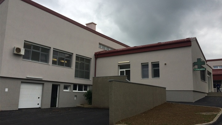 Obnovljena ambulanta u Mariji Bistrici.JPG