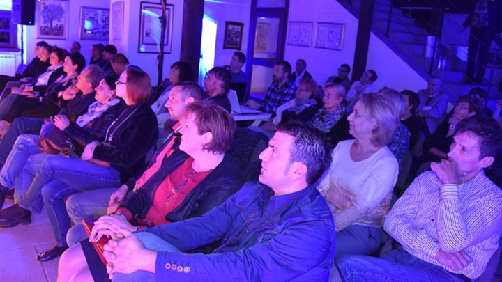 Okupljenu publiku pozdravili su zamjenica župana Jasna Petek, načelnik Svetog Križa Začretja Marko Kos i Tomislav Goluban