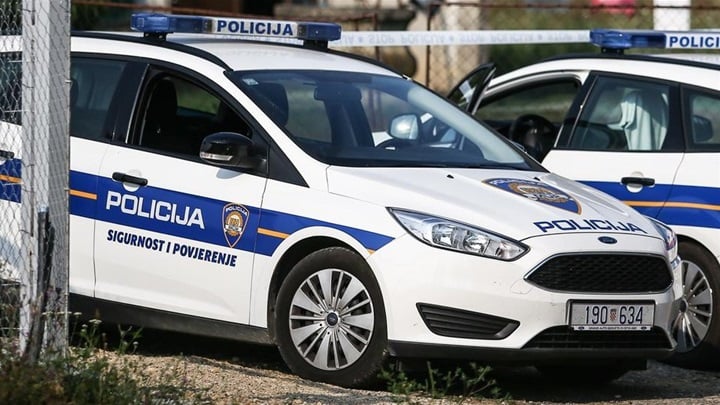 policija ilustracija policijsko vozilo