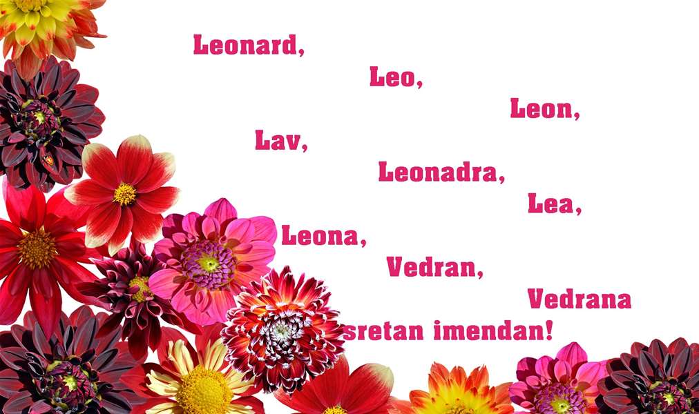 -Leonard, Leona, Vedran