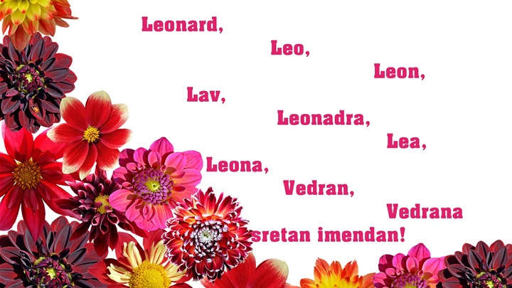 -Leonard, Leona, Vedran