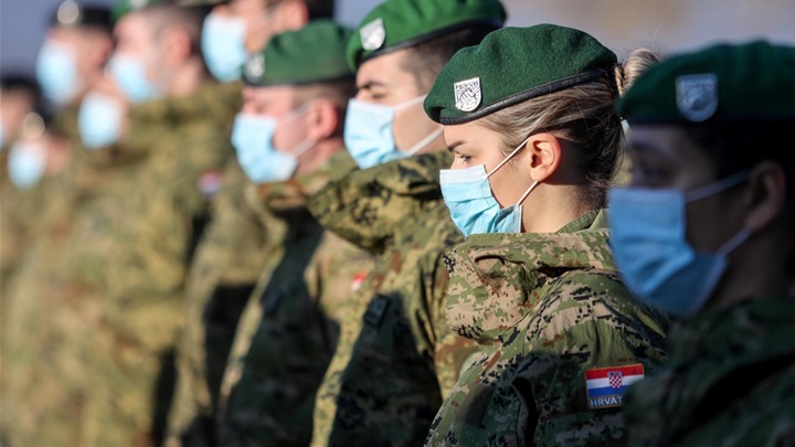 Marko Prpic/PIXSELL - vojnici