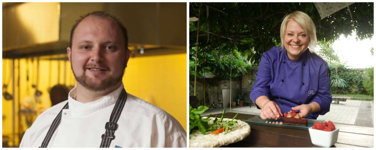 Tomislav Kožić i Petra Jelenić