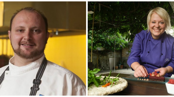 Tomislav Kožić i Petra Jelenić