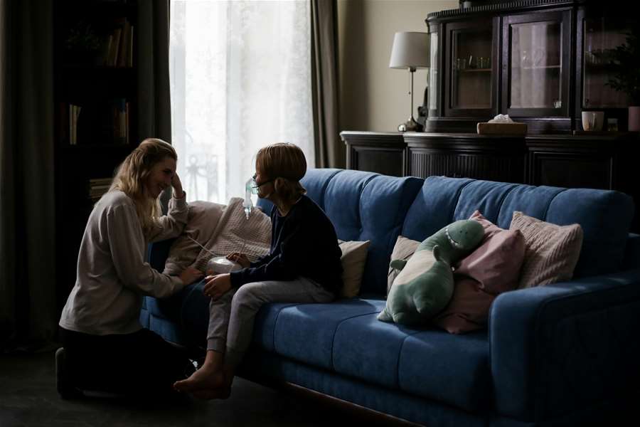 inhaliranje dijete bolesno