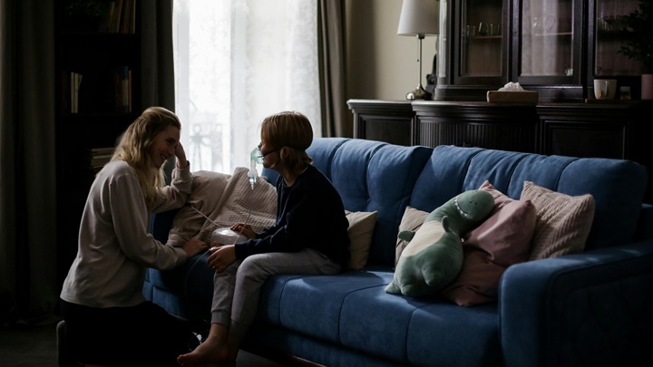 inhaliranje dijete bolesno