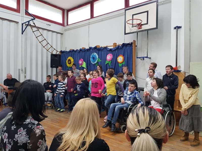 U programu su sudjelovala djeca