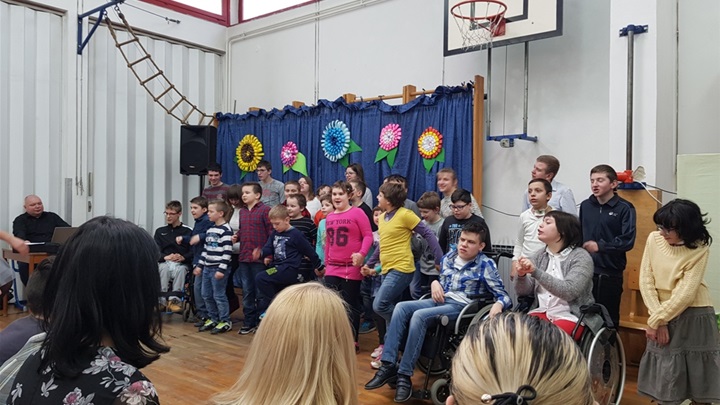 U programu su sudjelovala djeca