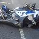 Mladi motociklist pretjecao raktor i zabio se u "Škodu". Na mjestu je poginuo