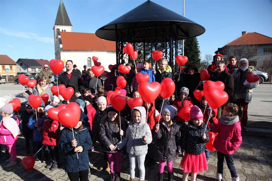 valentinovo oroslavje bunar