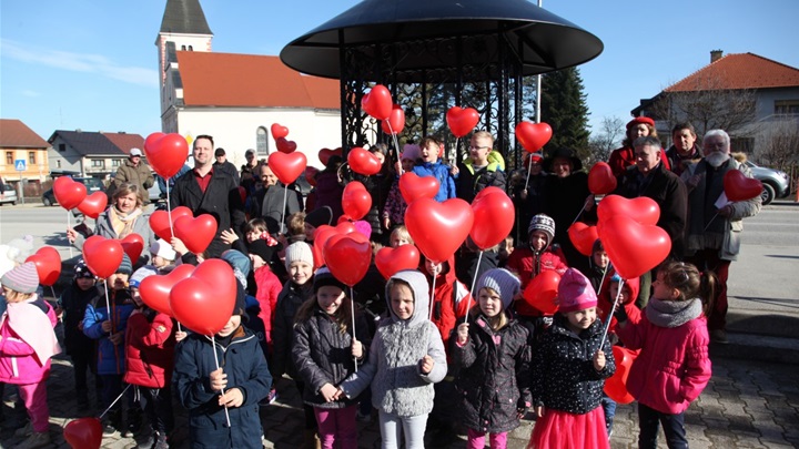 valentinovo oroslavje bunar