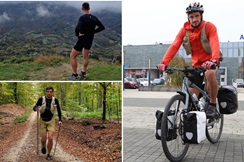 Splićanin Dane pješice i biciklom osvaja planinarske vrhove Zagorja: 'Cilj mi je napraviti nešto što još nitko nije'