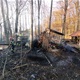 Požar drvene nadstrešnice u Humu Zabočkom