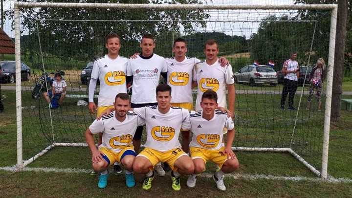 Pobjednička momčad Grafo Zabok