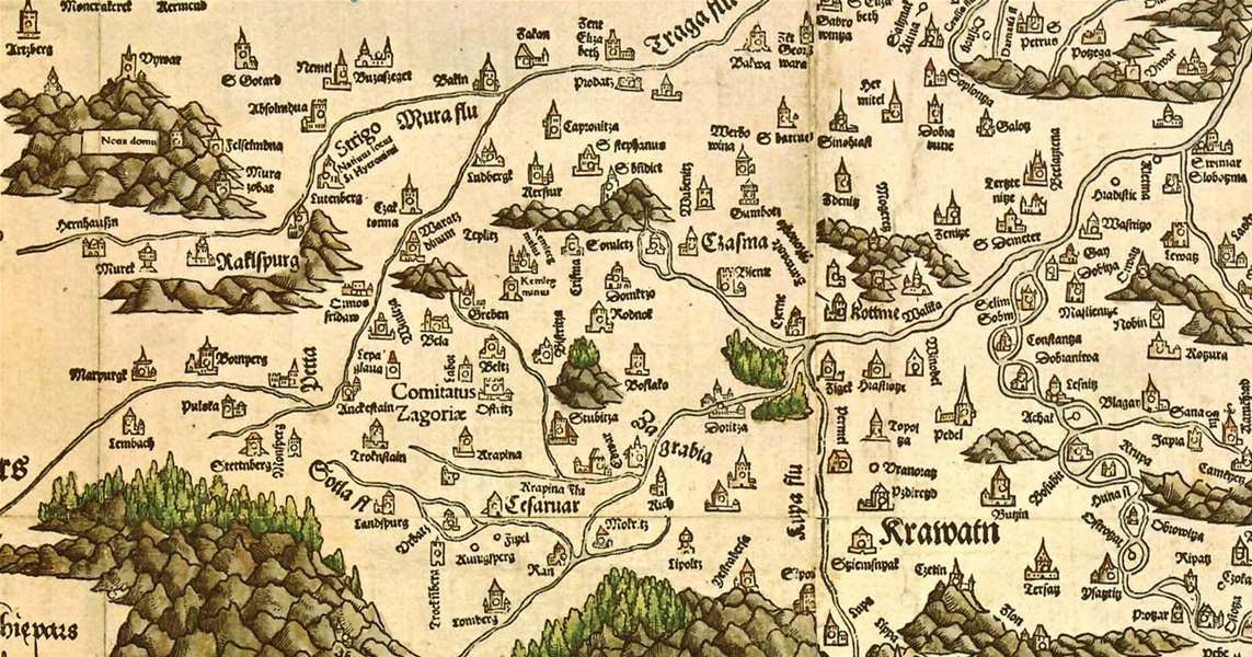 Tajne zaboravljene bistričke utvrde Gradina u Podgrađu