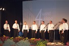 Devet klapa na 4. susretu u Mariji Bistrici Klapa Bistrica .JPG
