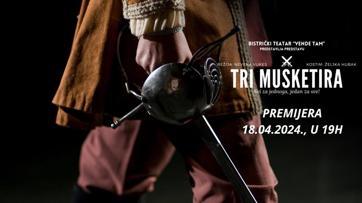 Stariji osnovci izvode predstavu ''Tri mušketira''.jpg