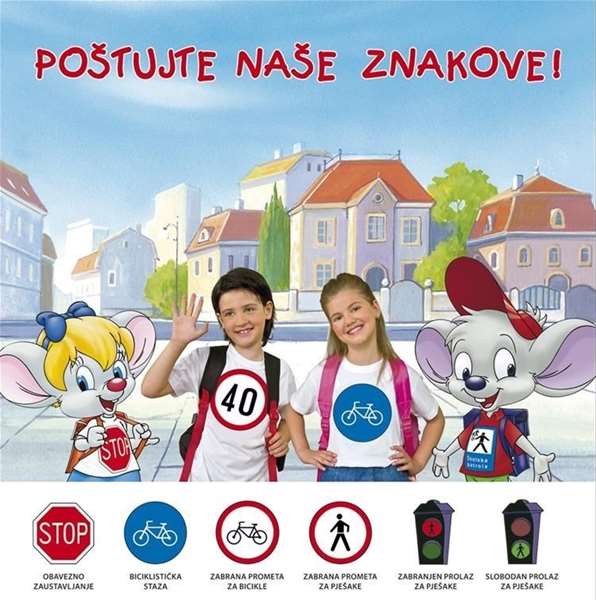 poštujte naše znakove