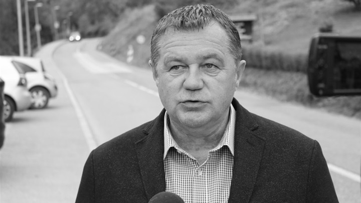 Ivan Šanjug crno bijela