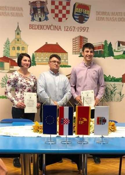 SPORT 26.2._IZBOR SPORTAŠA BEDEKOVČINA Diana Franke, Jakša Arpad i Ivan Bertić.jpg