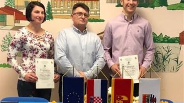 SPORT 26.2._IZBOR SPORTAŠA BEDEKOVČINA Diana Franke, Jakša Arpad i Ivan Bertić.jpg