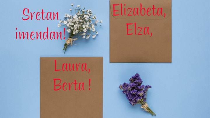 -Elizabeta, Elza, Laura, Berta