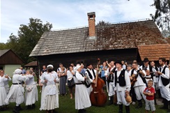 Održana tradicionalna Zagorska svadba, jedinstvena manifestacija koja se može vidjeti samo u Kumrovcu