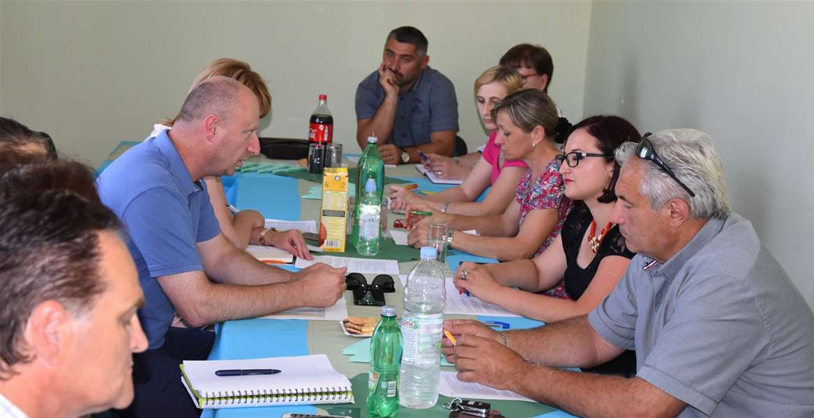 Posjet općini Mače