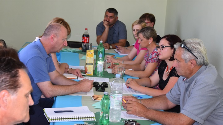 Posjet općini Mače