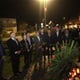  Delegacija HDZ -a  KZŽ položila vijenac ispred rodne kuće dr. Franje Tuđmana