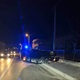 Prometna nesreća kod Krapine: Auto završio na krovu, vozač nije teže ozlijeđen