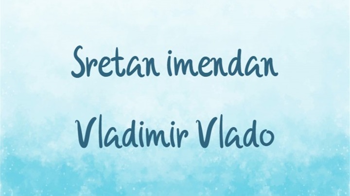 Vladimir, vlado -imendan