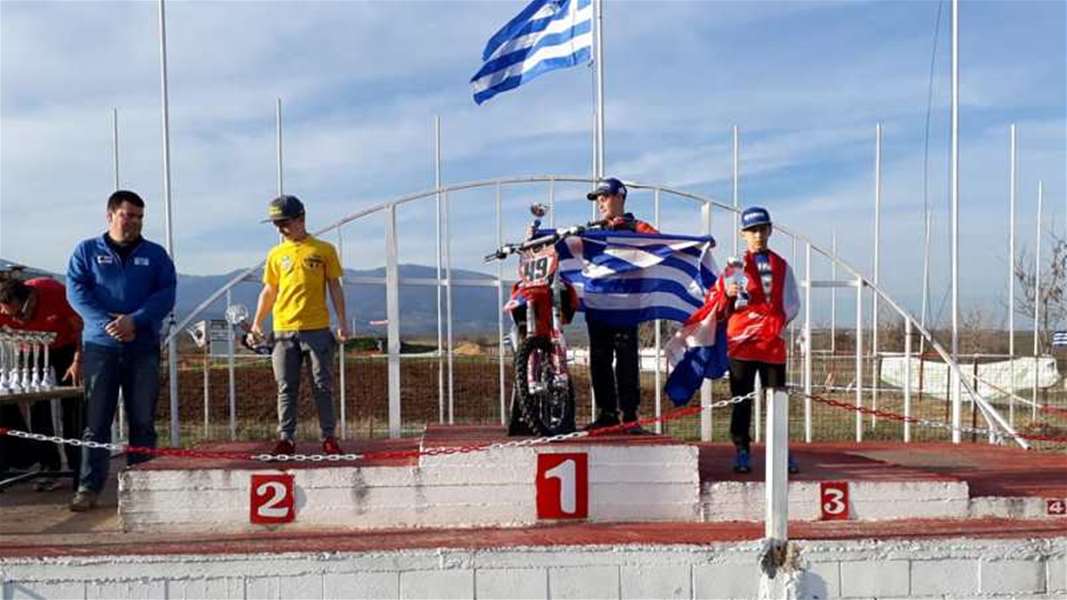 Luka Kunić na trećoj stepenici postolja